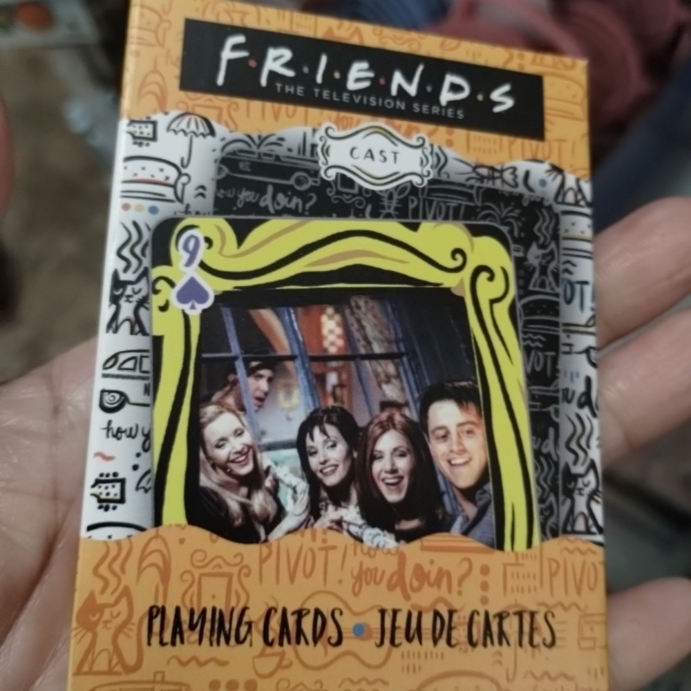 Friends TV show Playing Cards